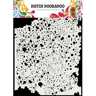 Dutch DooBaDoo Mask Art Stencil - Shots